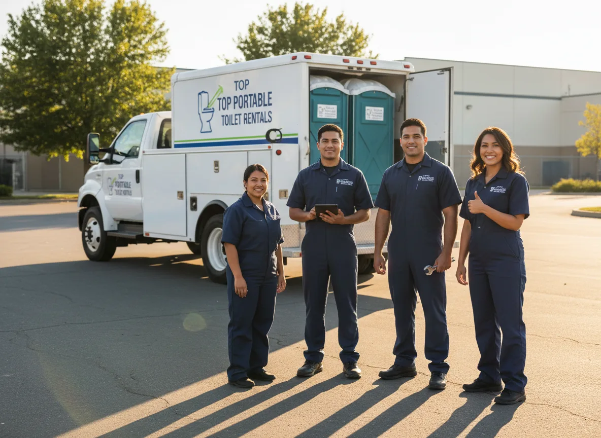 Short Term Porta Potty Rental company in Hamilton, MI